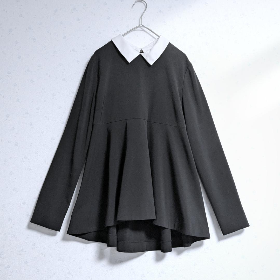 UNITED ARROWS FEEL FREE 2WAY ブラウス ペプラム