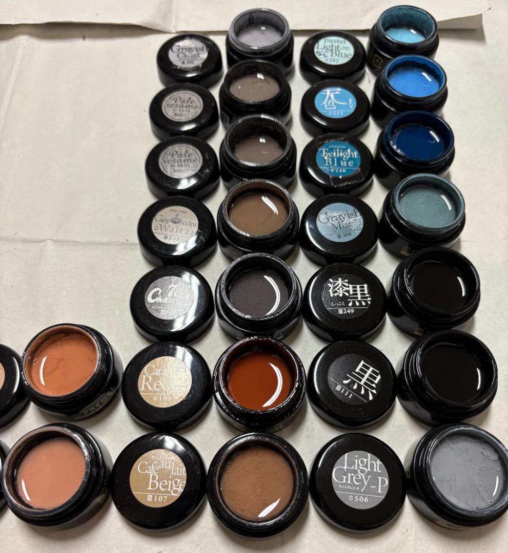 プリジェル　ジェルネイルまとめ売り　58個セット