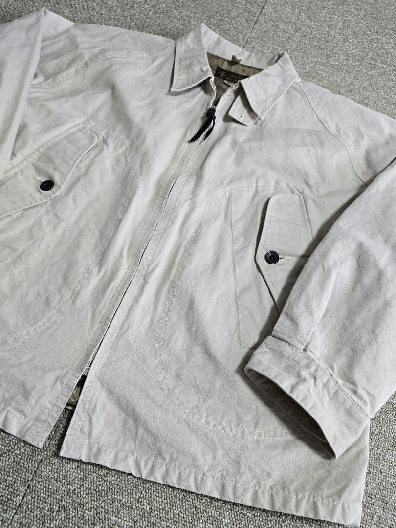 アットラスト スポーツジャケット42 TIMEWORNブッチャープロダクツ