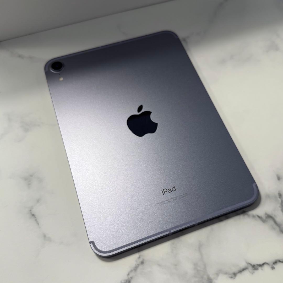 iPad mini 6 64GB Wi-Fi + Cellular （パープル）