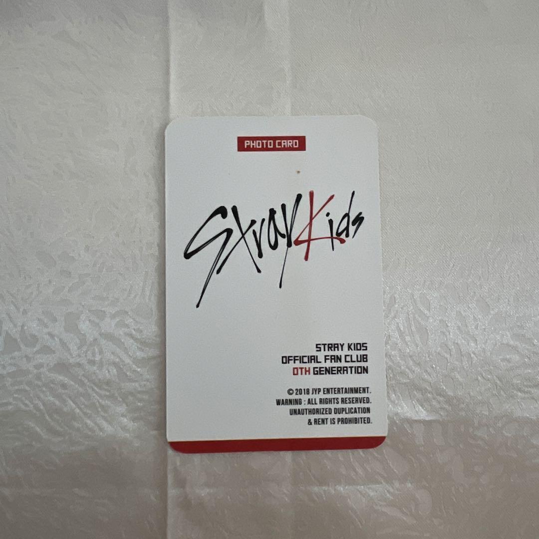 Stray Kids 韓国ファンクラブ0期グッズ トレカセット