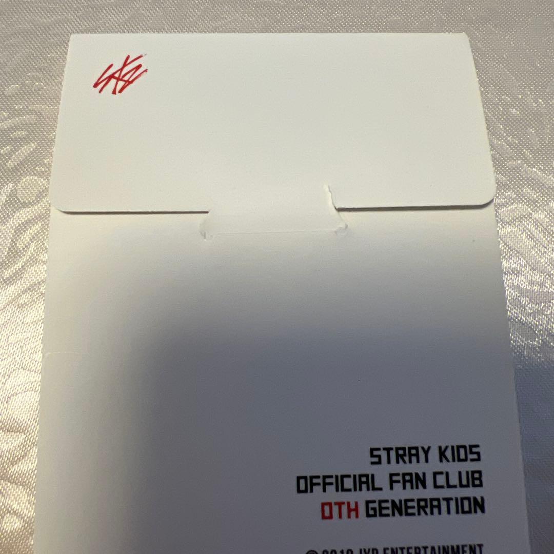Stray Kids 韓国ファンクラブ0期グッズ トレカセット