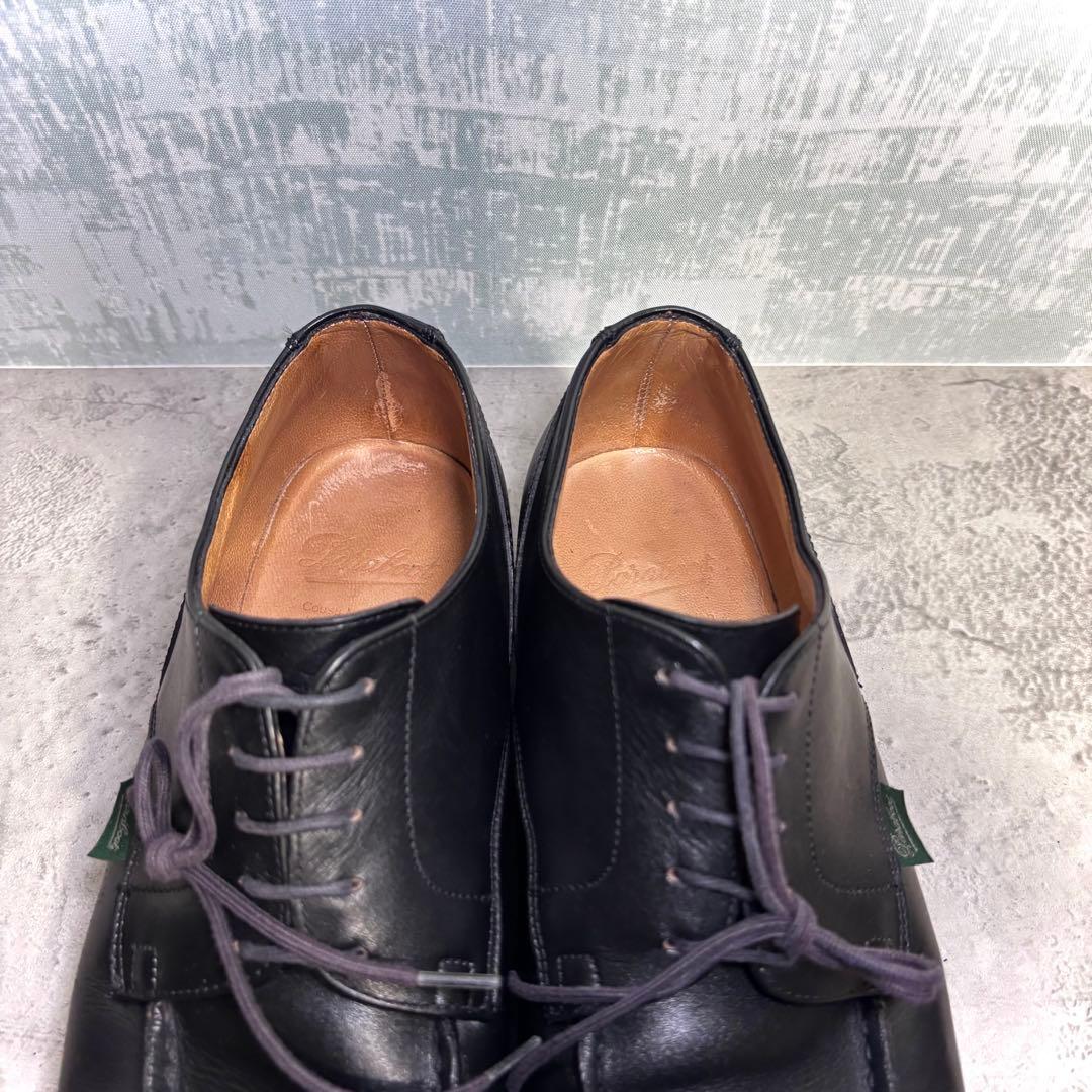 【たけおまる！】パラブーツ シャンボード 黒 ブラック サイズ6.5 革靴