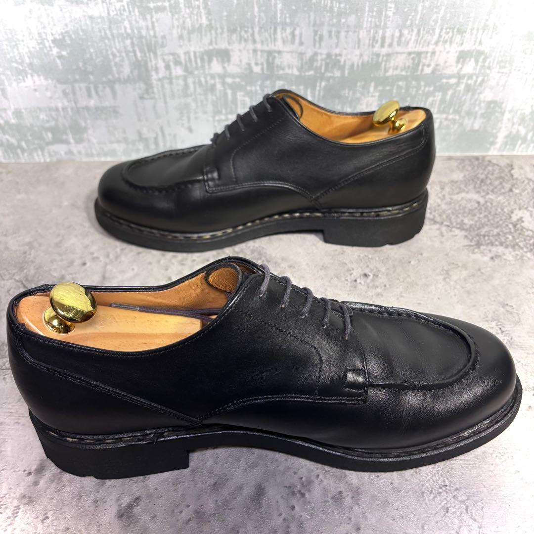 【たけおまる！】パラブーツ シャンボード 黒 ブラック サイズ6.5 革靴