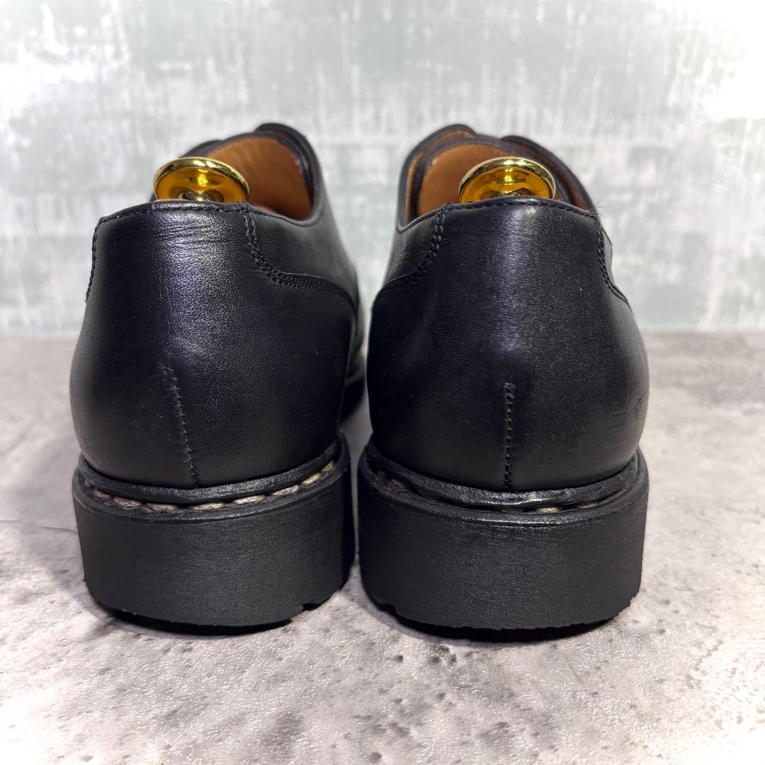 【たけおまる！】パラブーツ シャンボード 黒 ブラック サイズ6.5 革靴