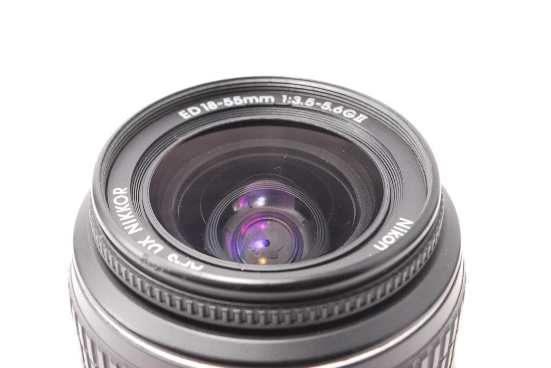 ✨スマホ転送可能✨ショット数663枚✨Nikon D40 レンズセット