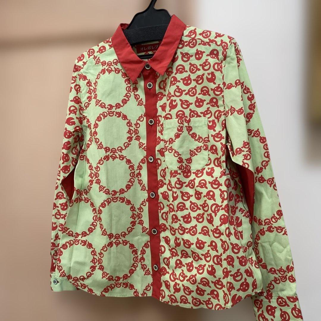 アルベロベロ　オレボレブラ　シャツ　ブラウス