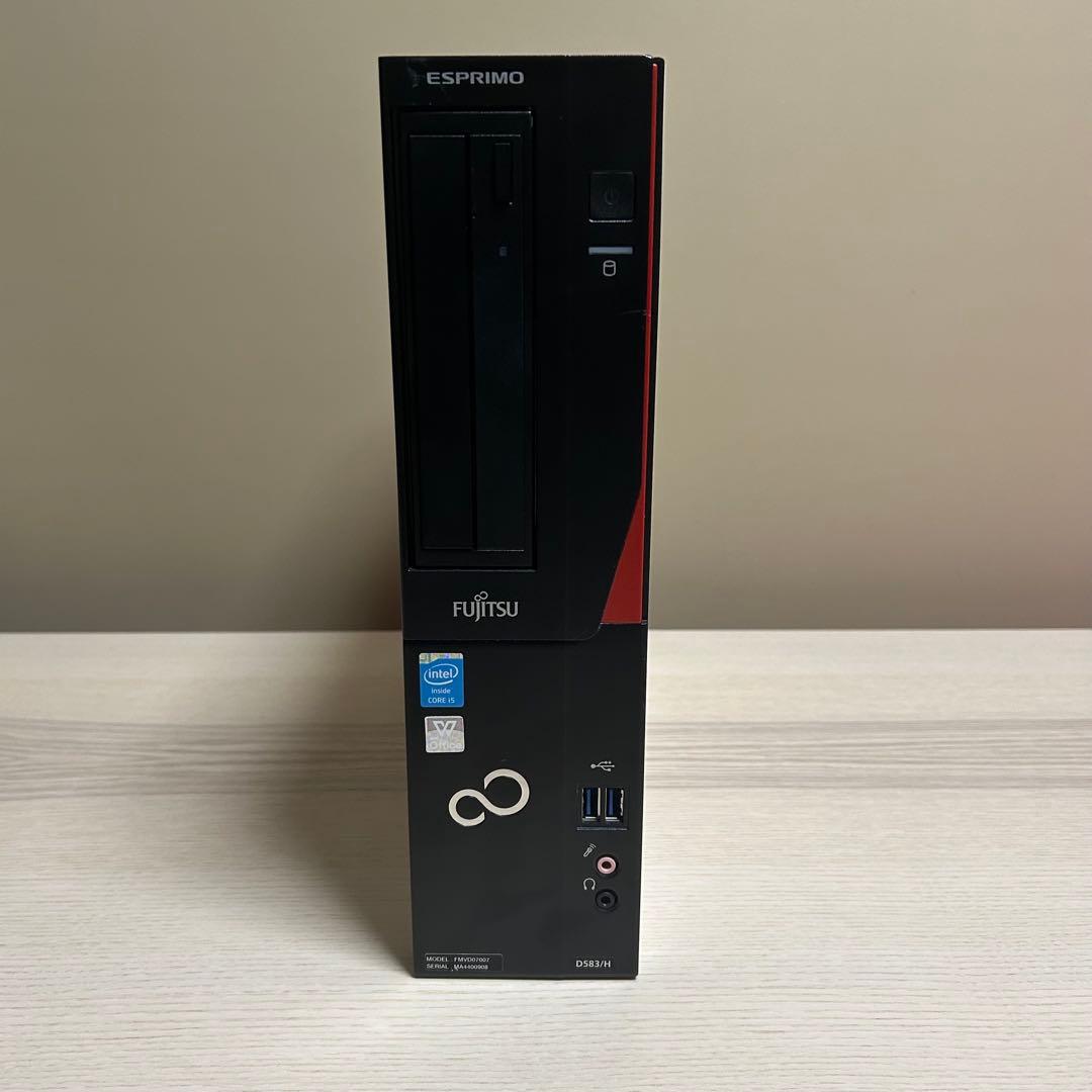 富士通 デスクトップPC ESPRIMO D583/H FUJITSU