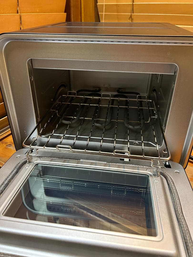 (ゆーゆ)ENRO 電気式窯焼名人mini 小型家電ピザ窯・トースター