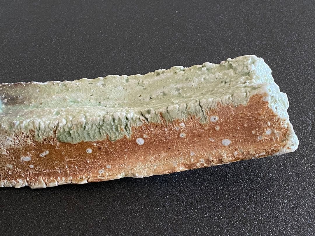 信楽焼　花入　井村侊生　　#3409