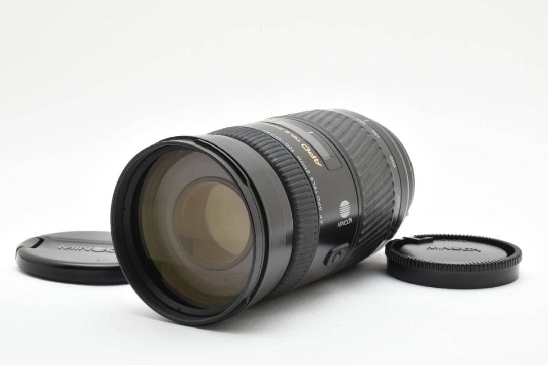 レンズ(ズーム) MINOLTA AF APO TELE 100-400mm F4.5-6.7
