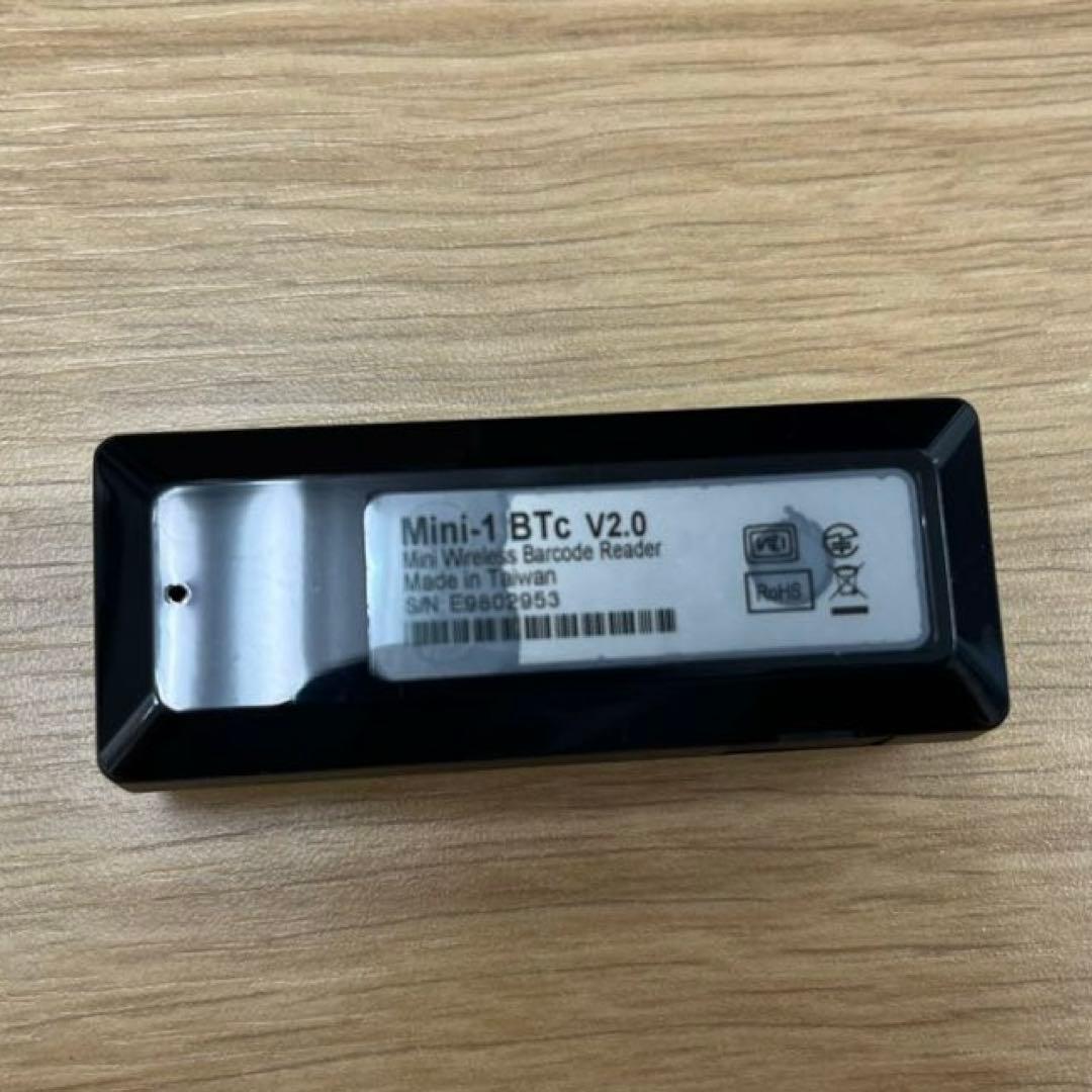 Mini1-BTc バーコードリーダー ワイヤレス　小型