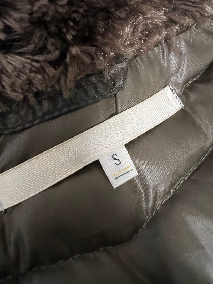 『美品』MARK&LONA マークアンドロナ　2way ダウンジャケット　迷彩