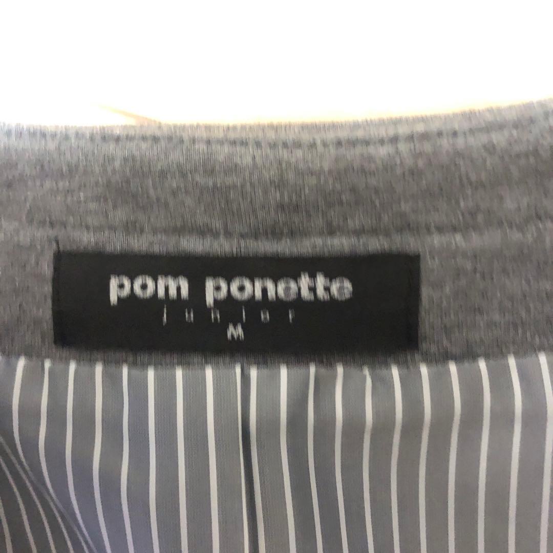 ポンポネット フォーマル ジャケットとスカート　ブラウス　リボンタイ　セット