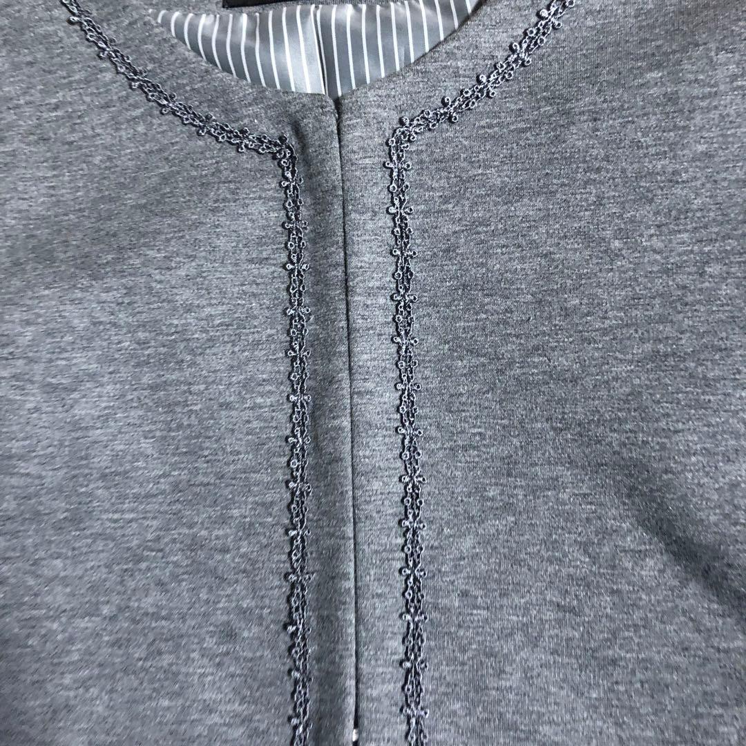 ポンポネット フォーマル ジャケットとスカート　ブラウス　リボンタイ　セット