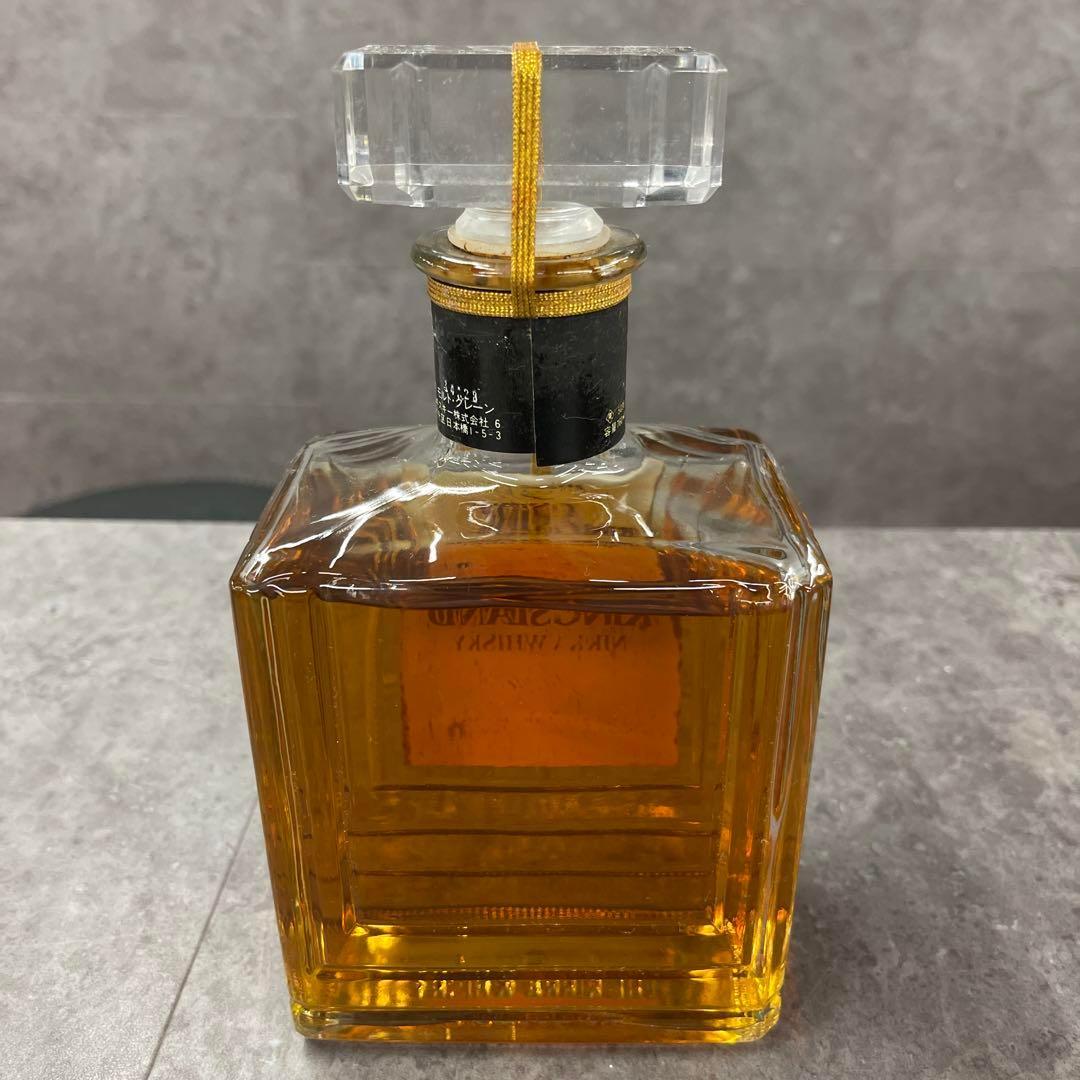 古酒　ウイスキー　3本　まとめ　未開栓