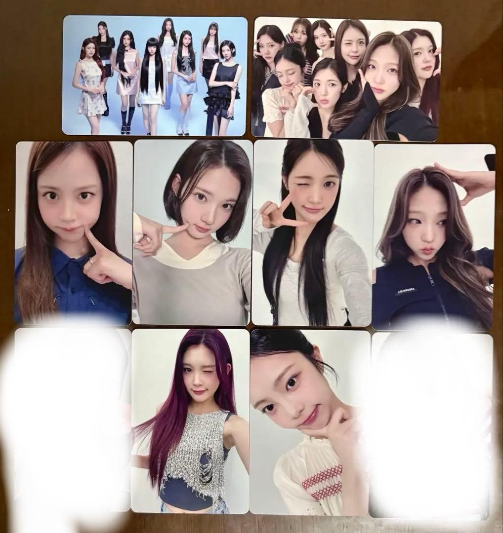 Hearts2Hearts Focus トレカ　QQ music オフライン