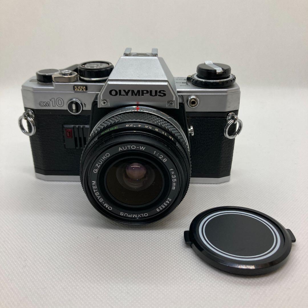 フィルムカメラ OLYMPUS OM10+35mm F2.8