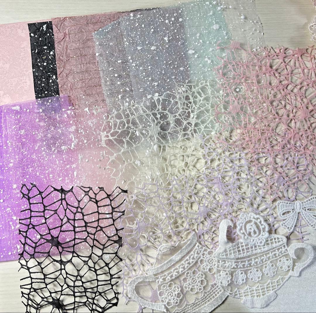 【断捨離】コラージュ素材 紙モノ まとめ売り