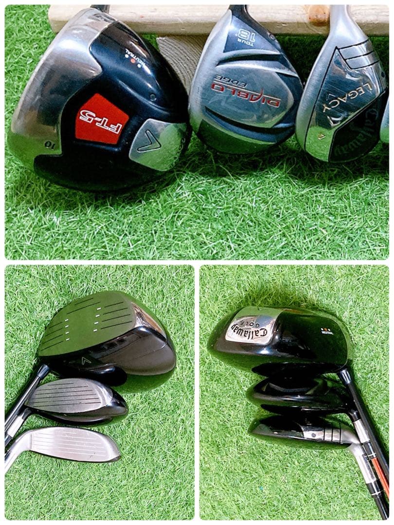 M9 キャロウェイ　初心者オススメ　ゴルフクラブ　メンズセット　右利き　12本
