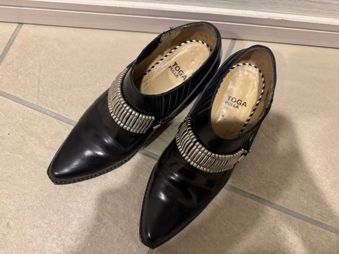 【値下】TOGA PULLA ローファー 37サイズ