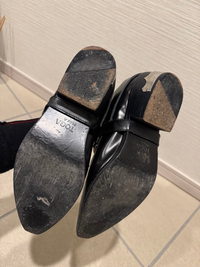 【値下】TOGA PULLA ローファー 37サイズ