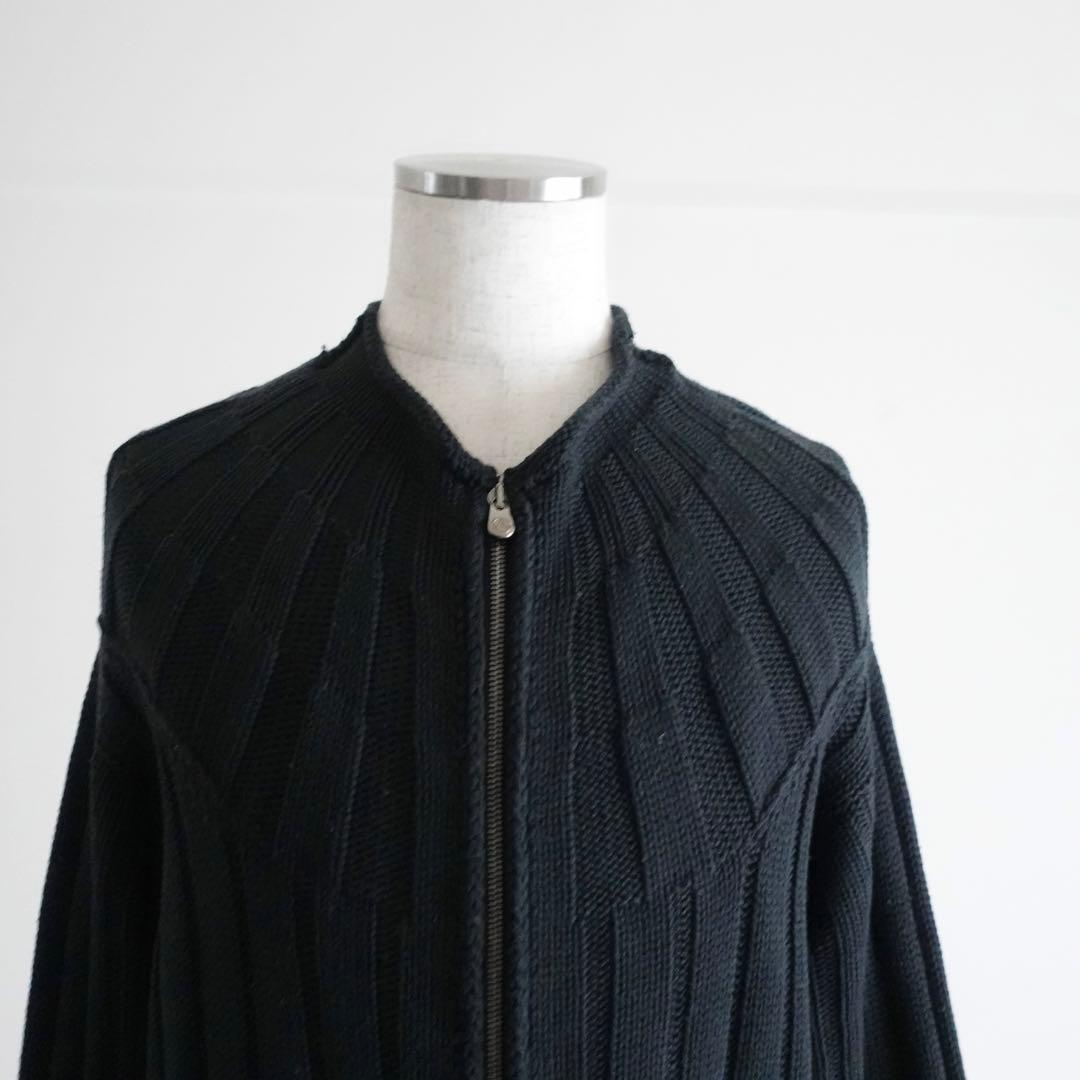 トップス ARMANI COLLEZIONI DoubleZip Knit Jacket