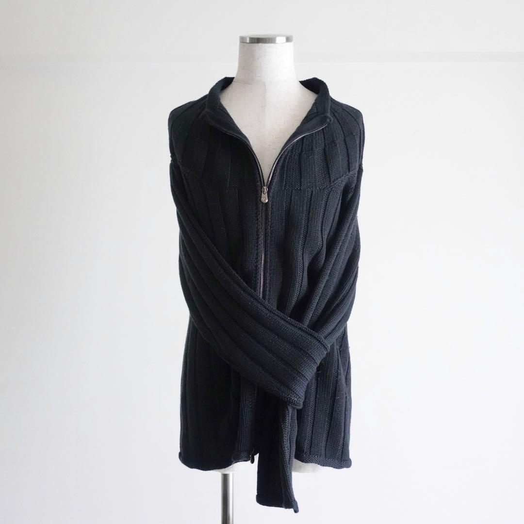 トップス ARMANI COLLEZIONI DoubleZip Knit Jacket