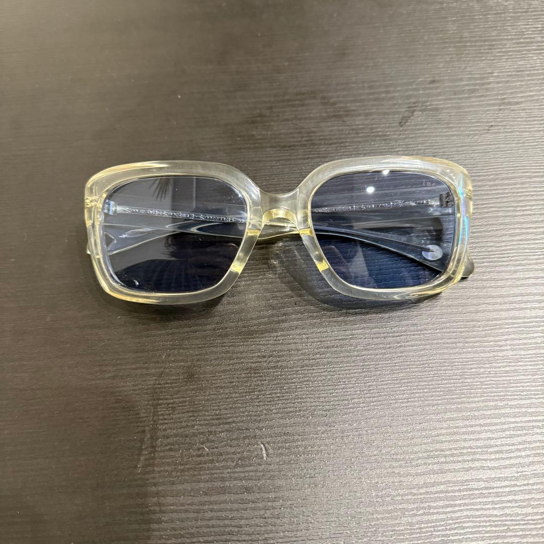 Soloist×OLIVER PEOPLES クリアサングラス