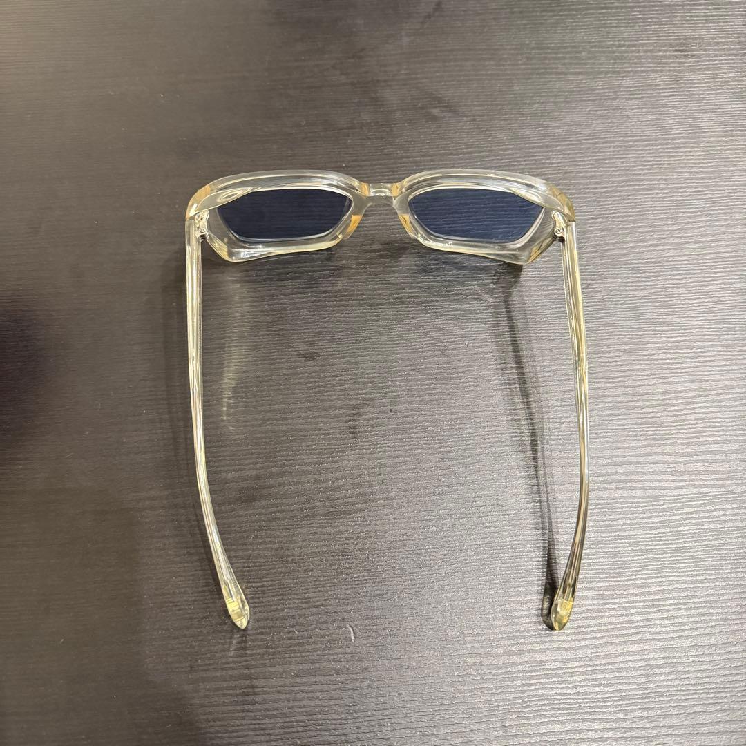 Soloist×OLIVER PEOPLES クリアサングラス