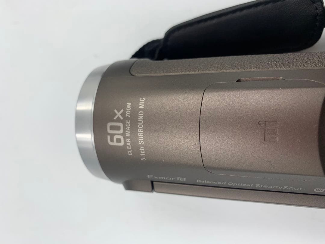 美品　Sony HDR-CX680 ビデオカメラ 本体