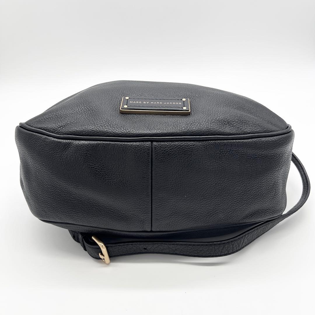 A966 極美品 マークジェイコブス レザー 2way A4対応 黒 メンズ