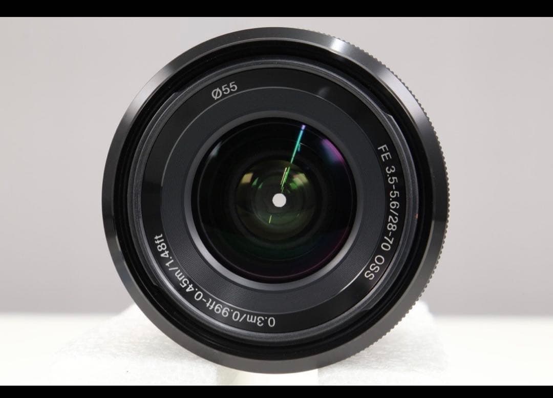 Sony FE 28-70mm F3.5-5.6 OSS ズーム　フィルター付き
