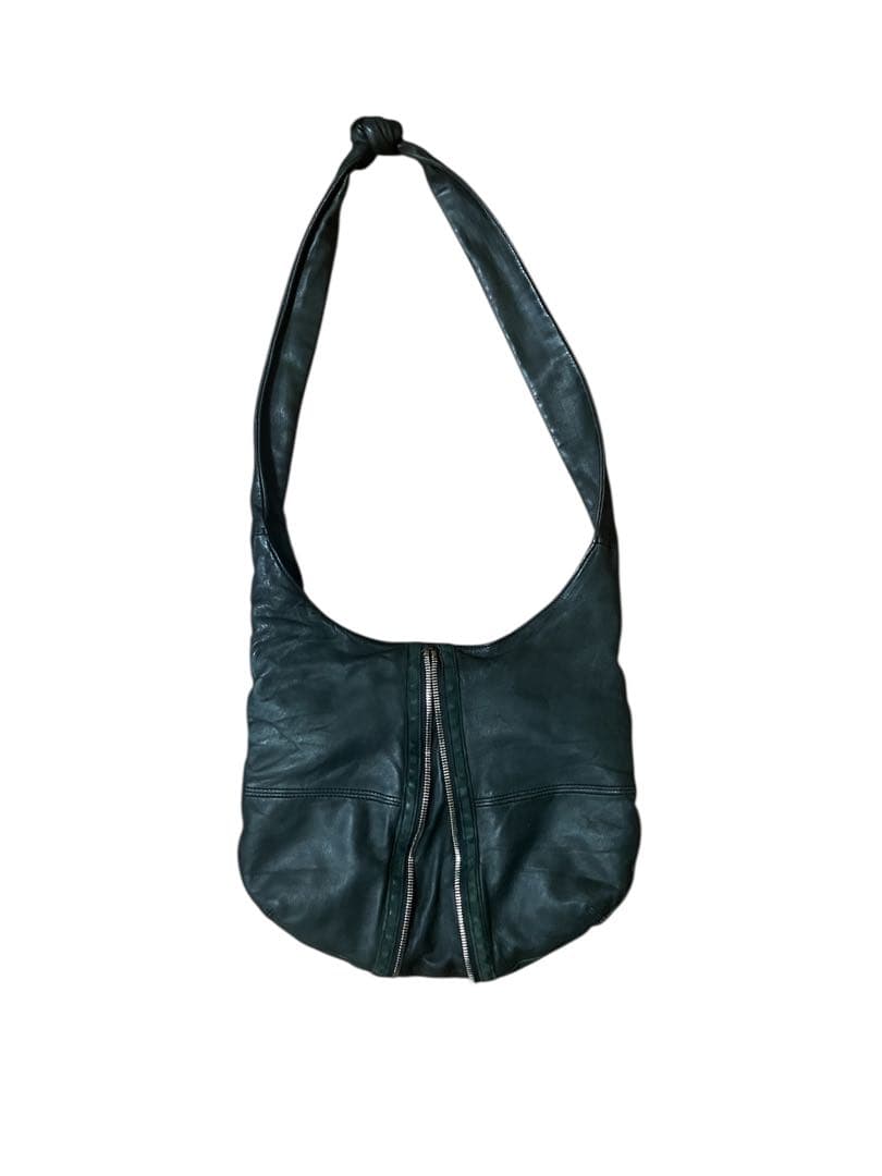 3Q　Wang Donna Leather Hobo bag ラム