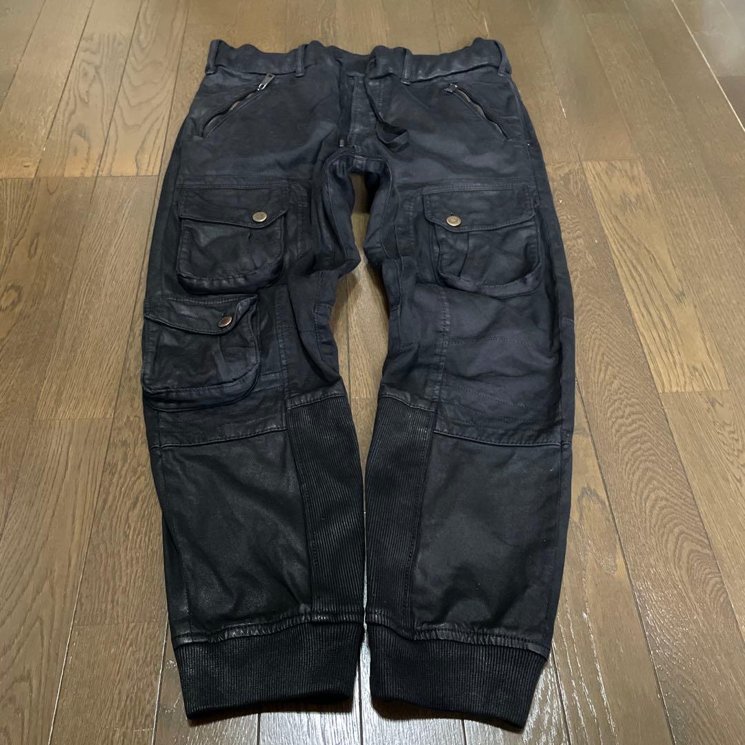 Ralph Lauren コーティングカーゴパンツ 4ポケット