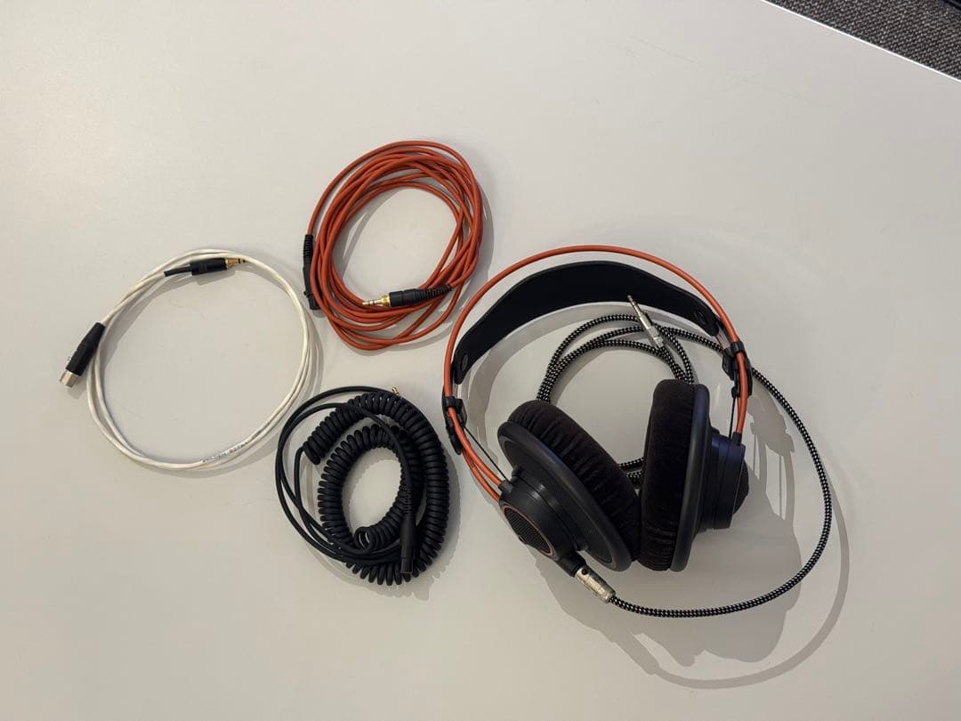 AKG K712 PRO-Y3 有線ヘッドセット