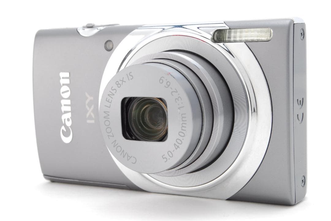 Canon IXY 130 シルバー コンパクトデジタルカメラ 動作確認済