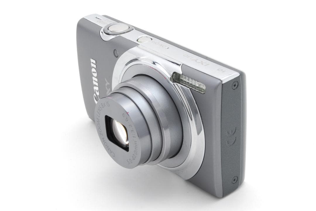 Canon IXY 130 シルバー コンパクトデジタルカメラ 動作確認済