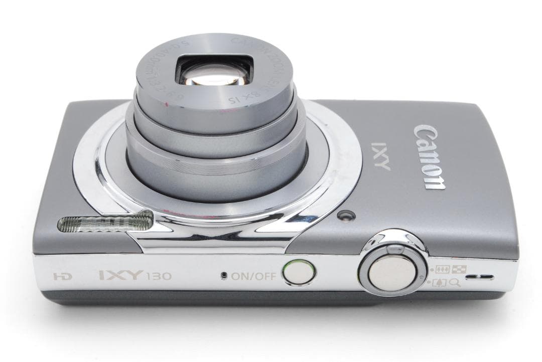 Canon IXY 130 シルバー コンパクトデジタルカメラ 動作確認済