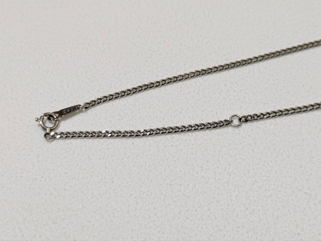 【専用】Pt850　12g　 喜平ネックレス 2面　造幣局 刻印有 プラチナ