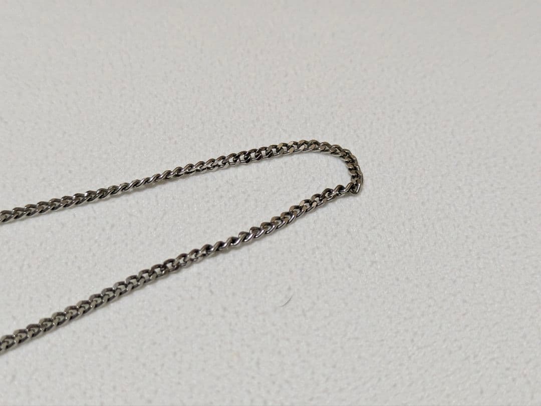 【専用】Pt850　12g　 喜平ネックレス 2面　造幣局 刻印有 プラチナ