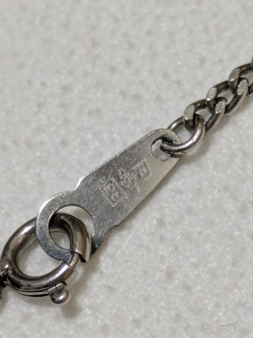 【専用】Pt850　12g　 喜平ネックレス 2面　造幣局 刻印有 プラチナ