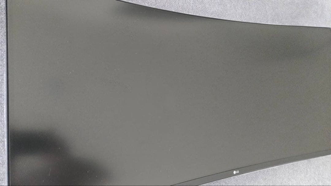 LG モニター ディスプレイ 35WN75C-B 35インチ/フレームレス曲面型