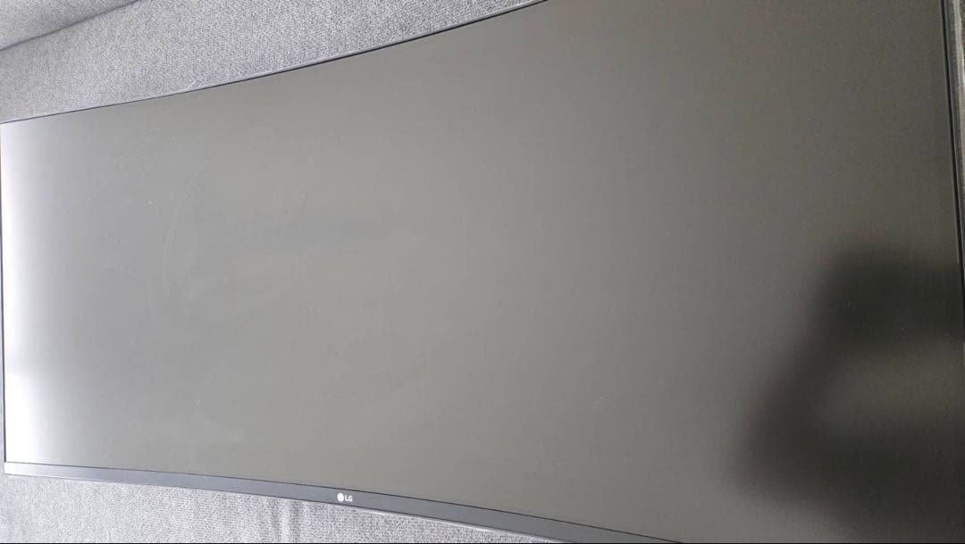 LG モニター ディスプレイ 35WN75C-B 35インチ/フレームレス曲面型