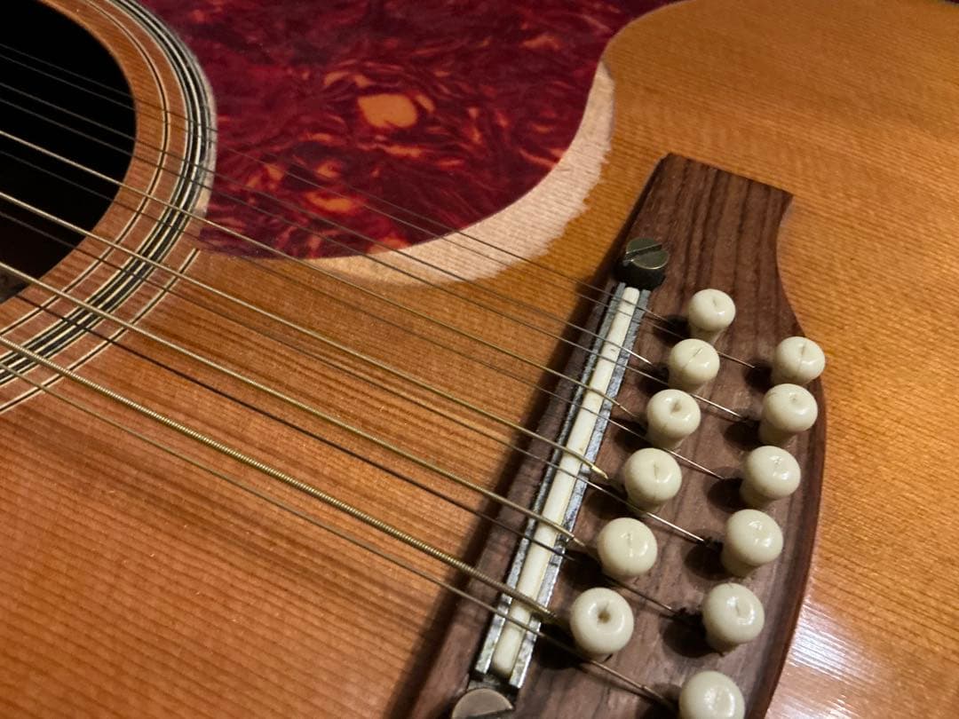 Yamaki Deluxe 12弦アコースティックギター 70s 最終値下げ
