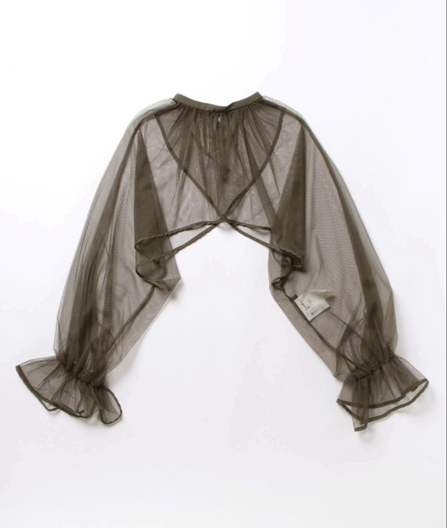 スーツ・フォーマル・ドレス Ameri Vintage MANY WAY AIRY VEIL DRESS S