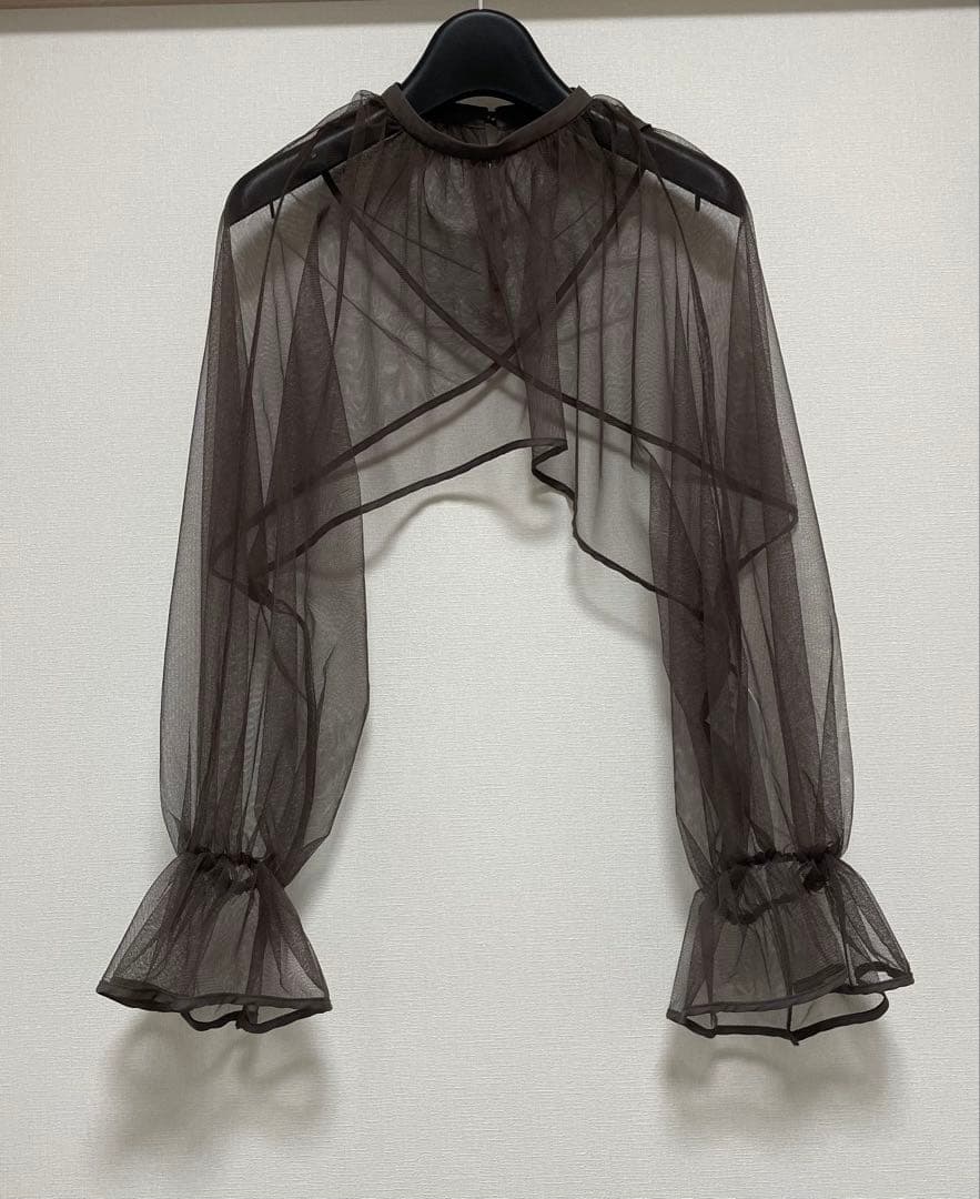 スーツ・フォーマル・ドレス Ameri Vintage MANY WAY AIRY VEIL DRESS S