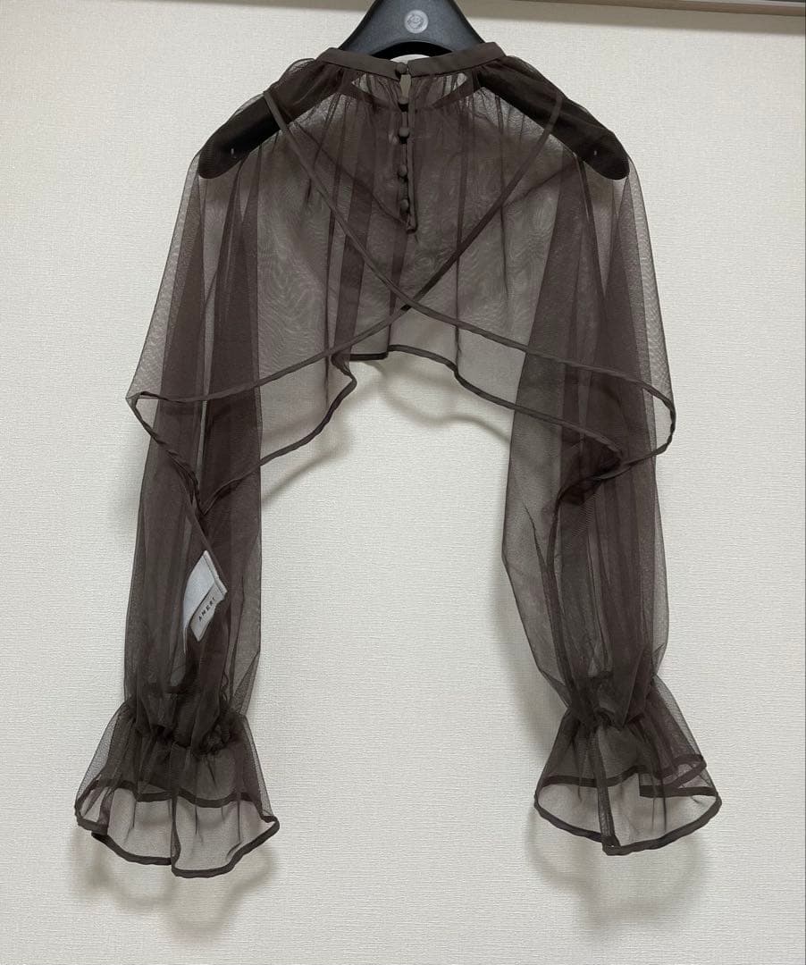 スーツ・フォーマル・ドレス Ameri Vintage MANY WAY AIRY VEIL DRESS S