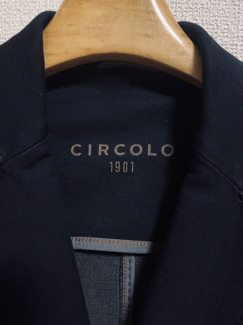 nuko　CIRCOLO 1901 チルコロ　ジャージーダブルジャケット