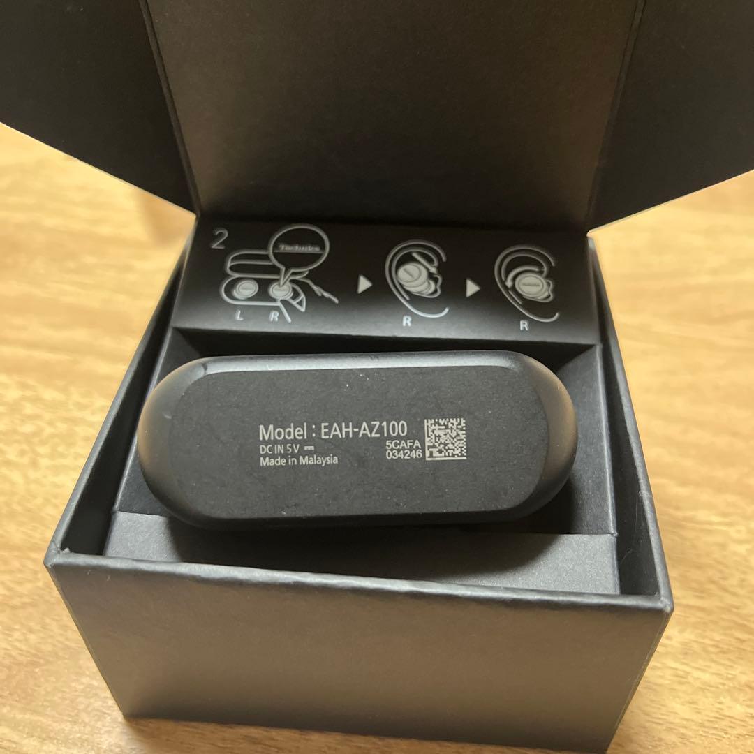 TechnicsイヤホンEAH-AZ100-k 値下げ交渉可能です